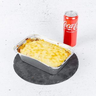 Combo Rigatoni crveni + piće