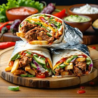 Loaded Shawarma