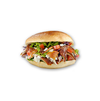 Döner Kebap Con Queso