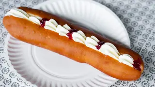 Cream doughnut