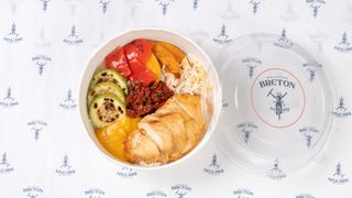 ქათმის ბოული/Chicken Bowl