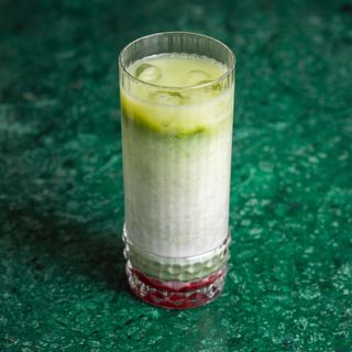 Iced Raspberry Matcha