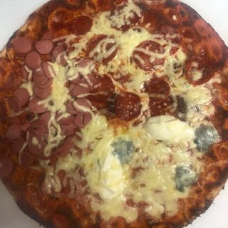 Pizza maialona maxi in teglia