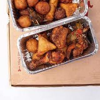 Small Chops with Chicken