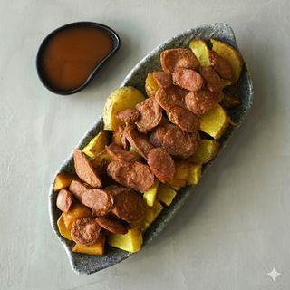Salchipapas Grandes