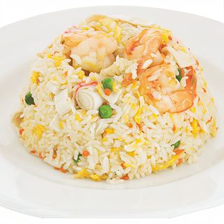 Arroz Frito Con Marisco