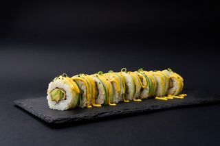 ვეჯი როლი სატაცურით 