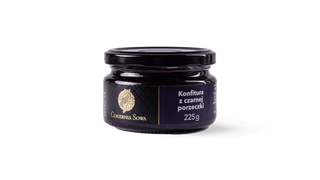 Konfitura czarna porzeczka