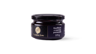 Konfitura czarna porzeczka