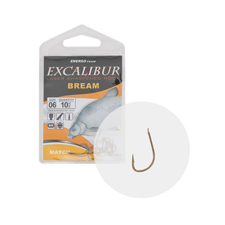 Carlige Excalibur Bream Match Brown 4 
