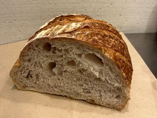 Половина хліба на заквасці (450g)