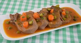 Langue De Boeuf + Accompagnement