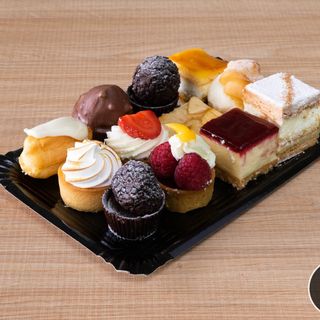 Bandeja de pasteles variados (12  uds.)