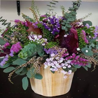 Centro Flor Seca Variada S