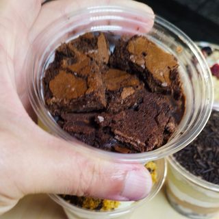 Vaso 270ML Chocolate Negro