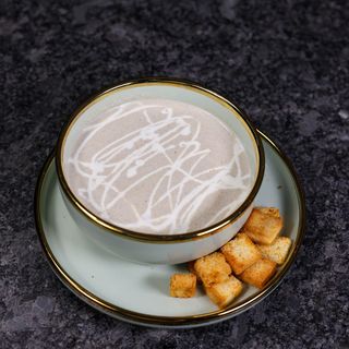 სოკოს კრემ-სუპი