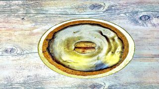 Torta al bacio grande ca. 450 g 550 g - torta intera