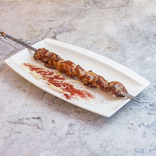 Шашлык печень в оболочке