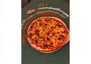 PIZZA MALLORQUINA