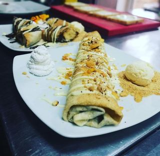 Domaća slatka palačinka