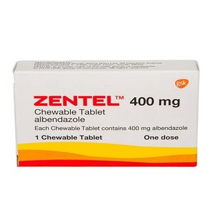 Zentel 400Mg Tablets