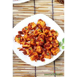 Sp. Garlic Paneer Dry