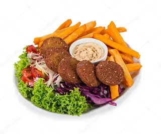 Piatto falafel