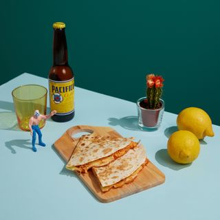 Quesadilla Tinga de Pollo