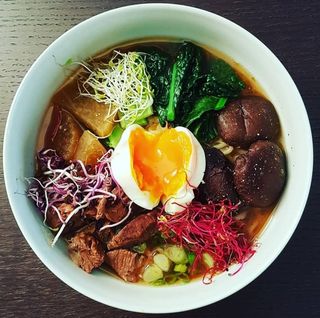 Ramen con manzo 牛肉汤面