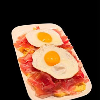 BOL PATATAS JAMON HUEVO