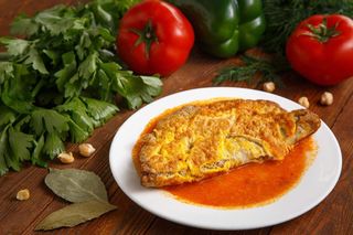 Котлета в кляре (1 пор.)