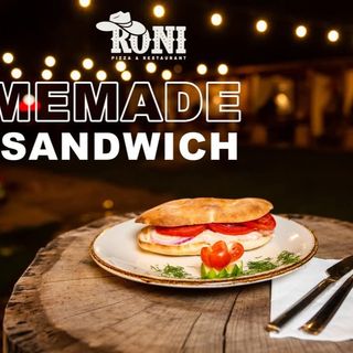 Homemade Ton sandwich