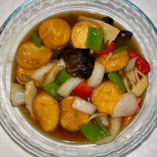 Tofu japonés frito