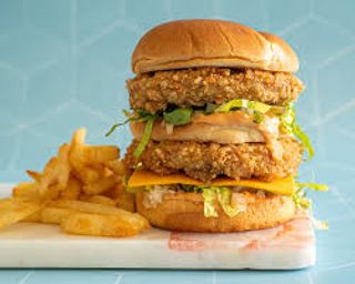 Big Chicken Burger