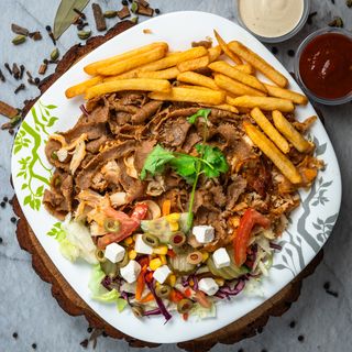 Talerz Mega XXL