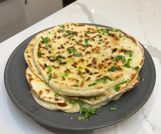 Cheese Garlic Nan