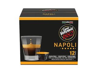 Caffe Vergnano 1882 Napoli капсули съвместими със система Dolce Gusto (12бр)
