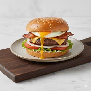 Hamburguesa Completa