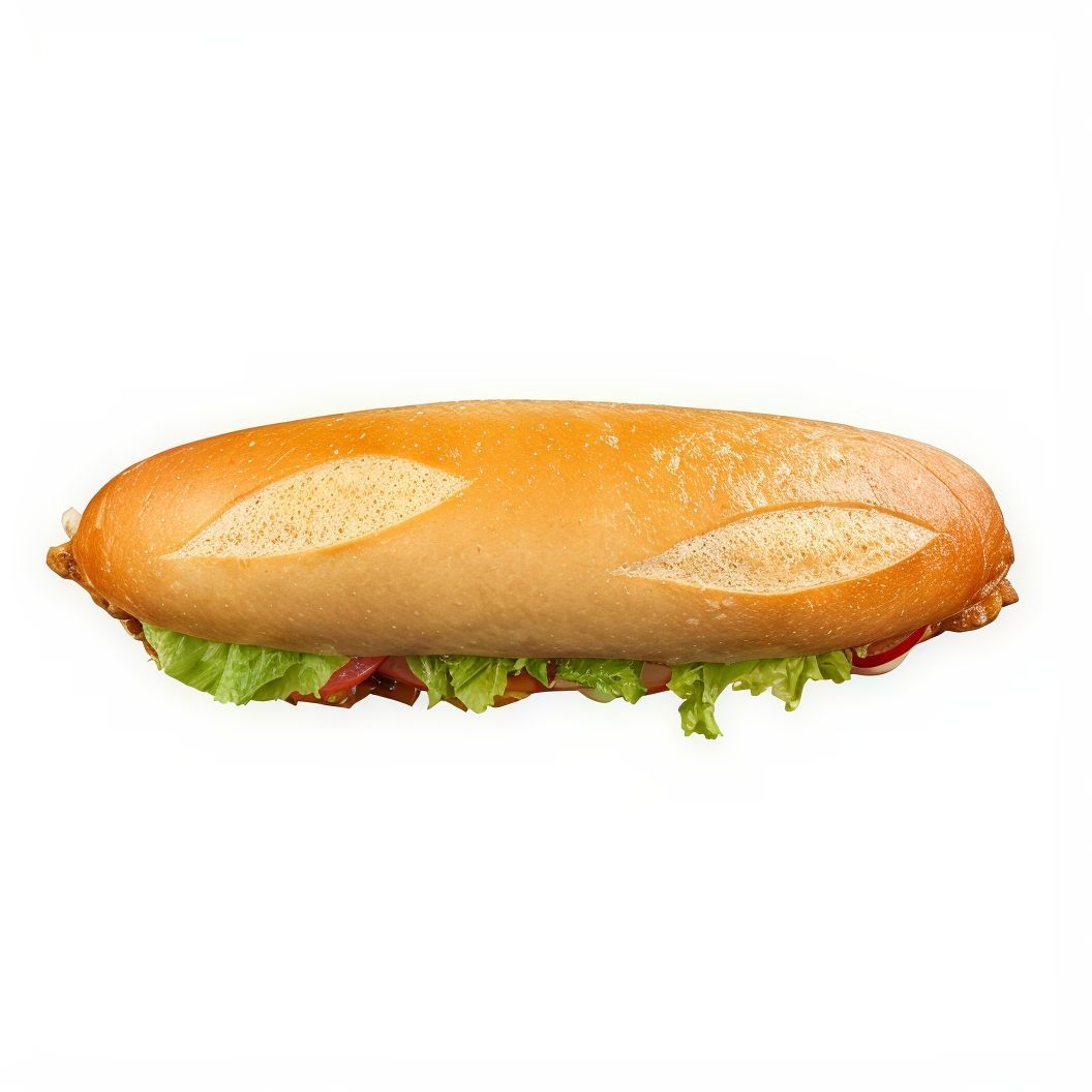 BOCADILLO VEGETAL DE POLLO
