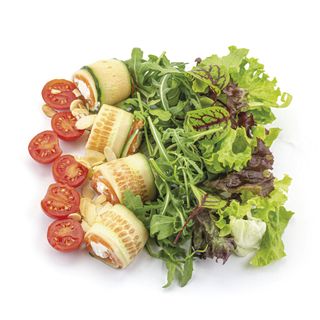 Салат Мікс з лососем (230г)