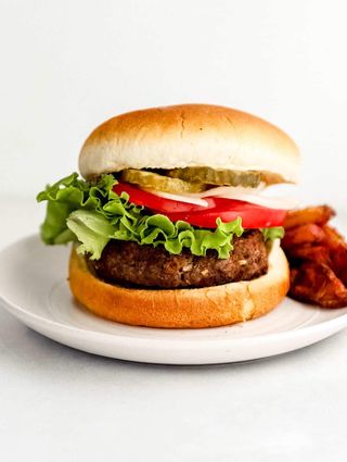 2X Hamburger +2X eurokrem palačinci + 2X Coca-Cola