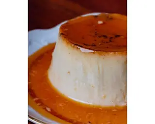 Pudim na Latinha