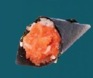61. Temaki spicy sake - 1 pezzo