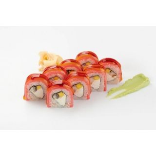 Atun Con Mango Roll (8 Pzs.)