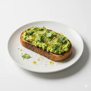 Tostada De Aguacate