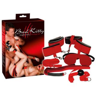 Bad Kitty Bondage Set Red Gigant