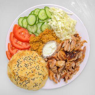 Пилешки дюнер голяма порция