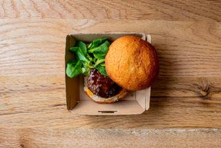 Hamburguesa Cantonesa