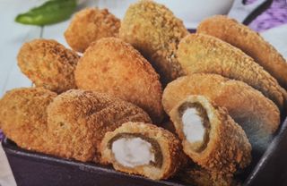 Jalapeños Queso Crema (6 uds.)