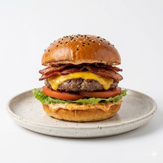Hamburguesa Tío Sam (Sola)